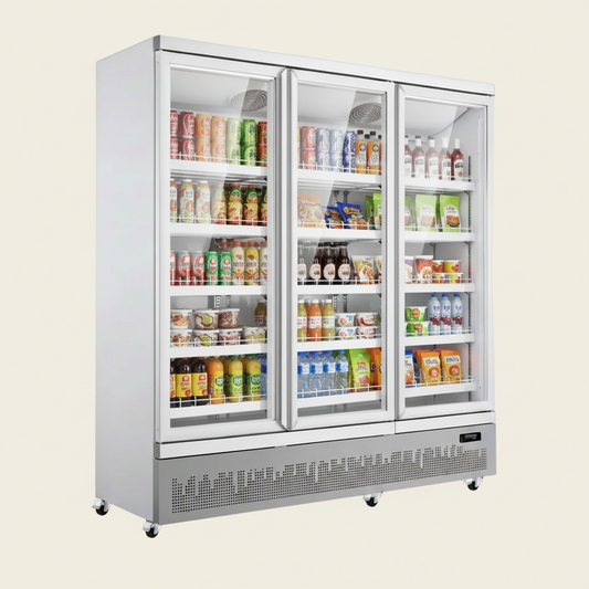 Swing Door Glass Display Cooler